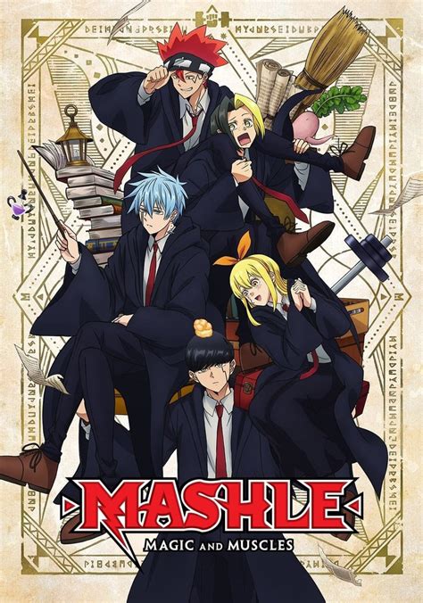 The growth and development of characters in Mashle: Magic and Muscles Crunchyroll